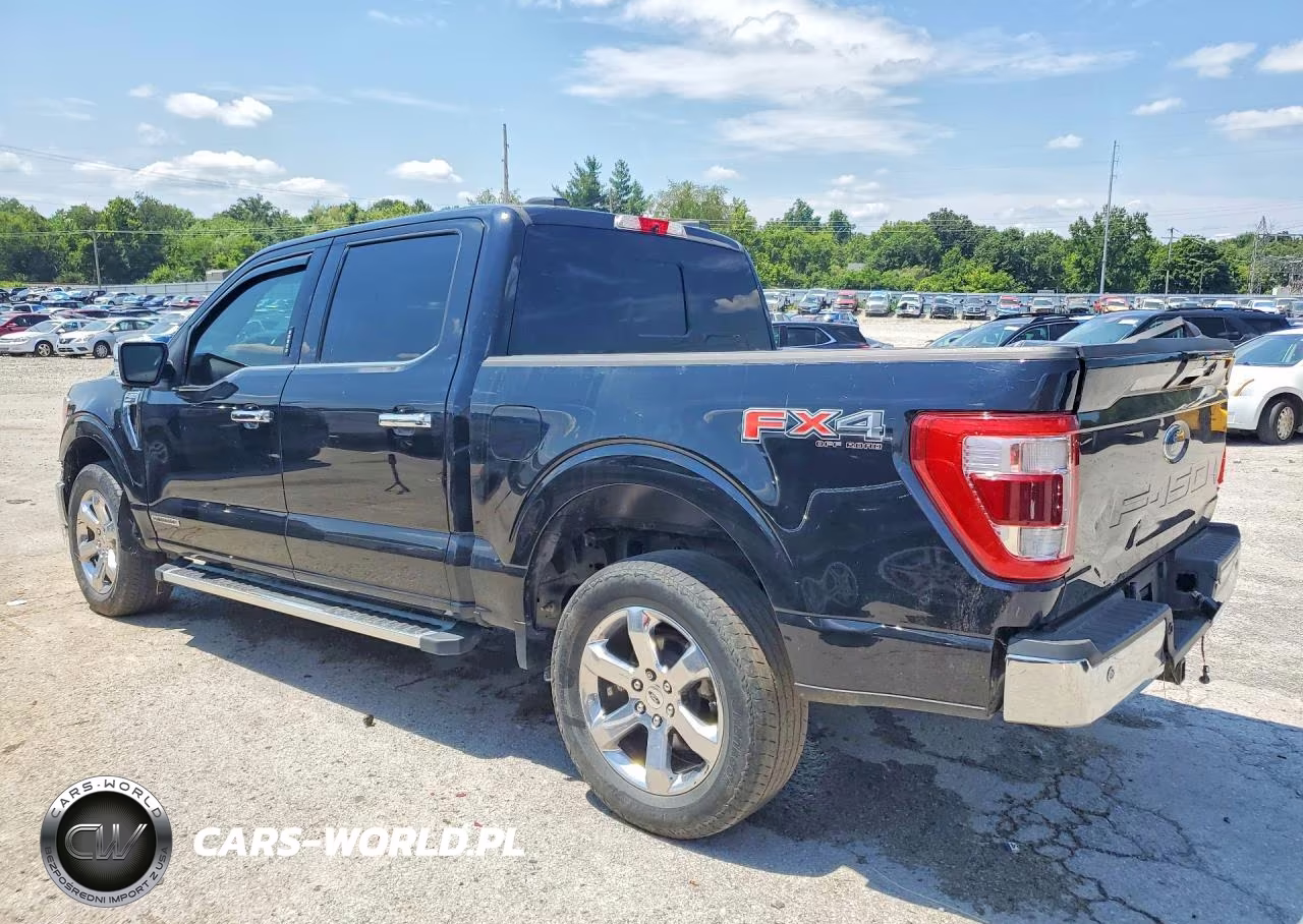 2022 Ford F150 Supercrew VIN:1FTFW1ED3NFA10584 - 2
