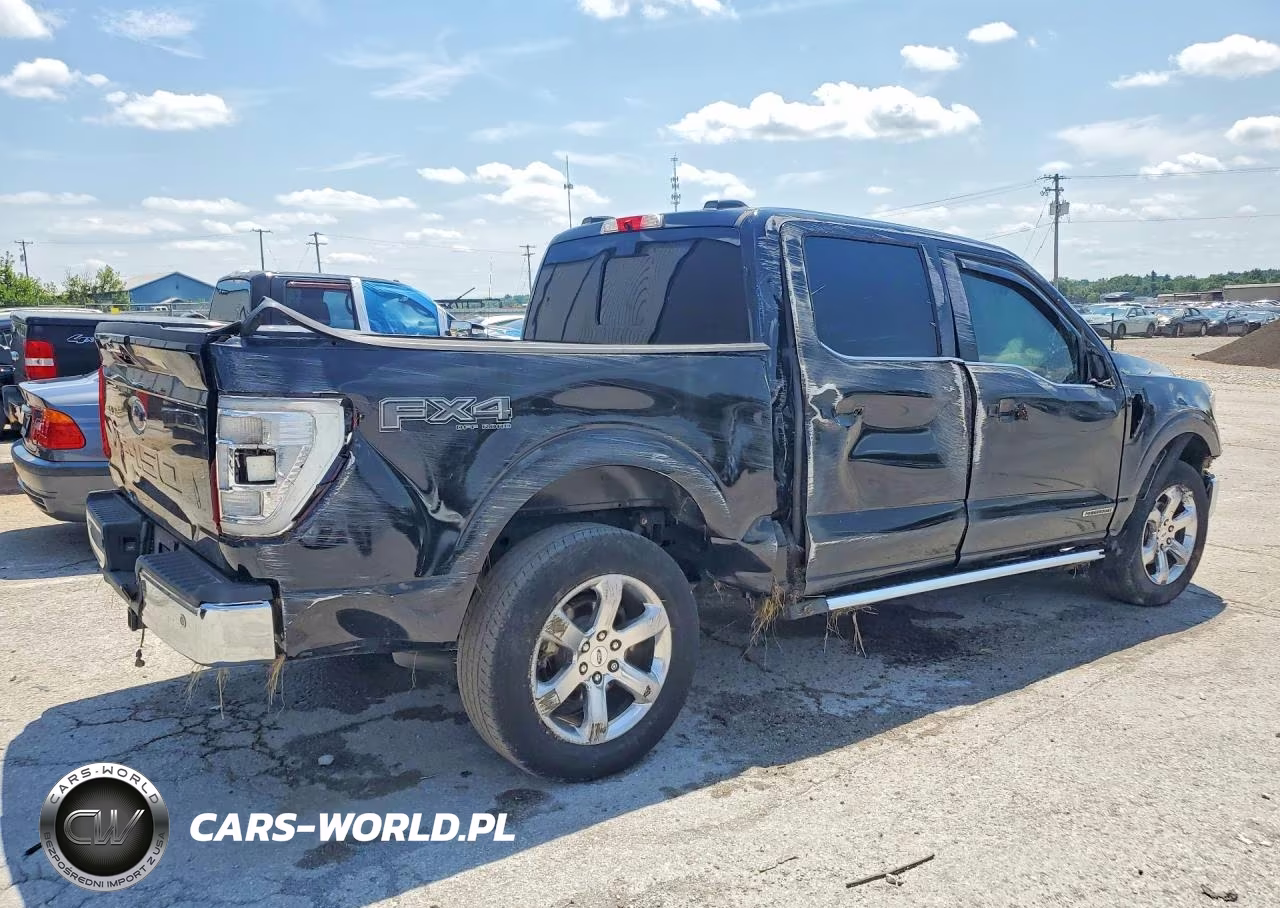 2022 Ford F150 Supercrew VIN:1FTFW1ED3NFA10584 - 3