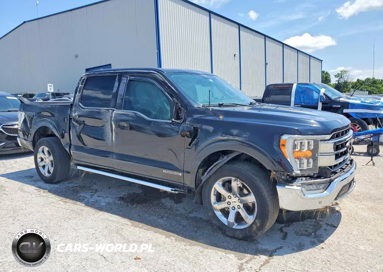 2022 Ford F150 Supercrew VIN:1FTFW1ED3NFA10584 - 4