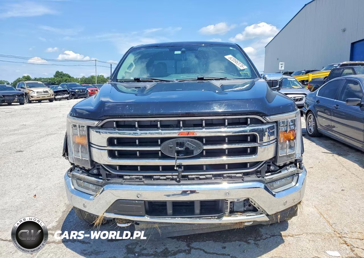 2022 Ford F150 Supercrew VIN:1FTFW1ED3NFA10584 - 5
