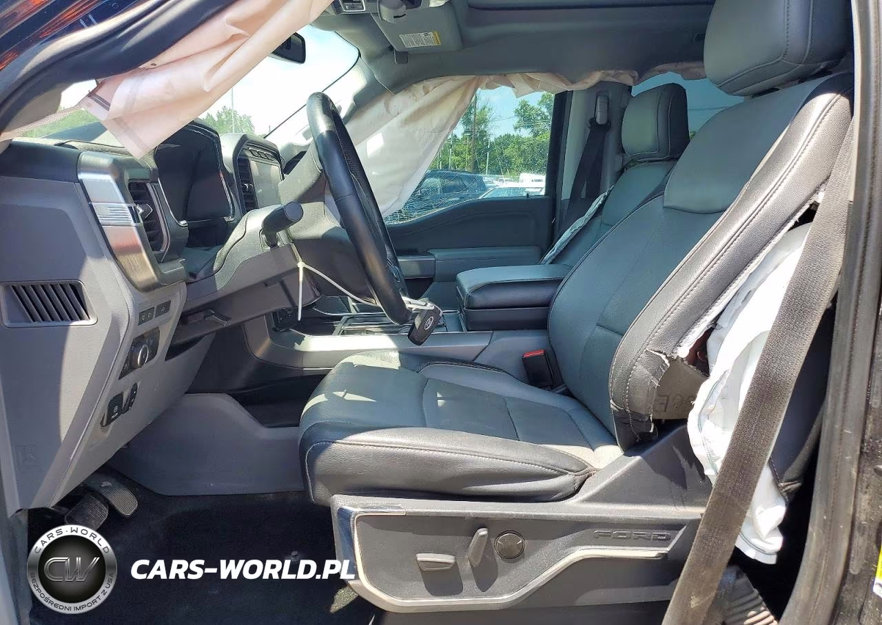 2022 Ford F150 Supercrew VIN:1FTFW1ED3NFA10584 - 7
