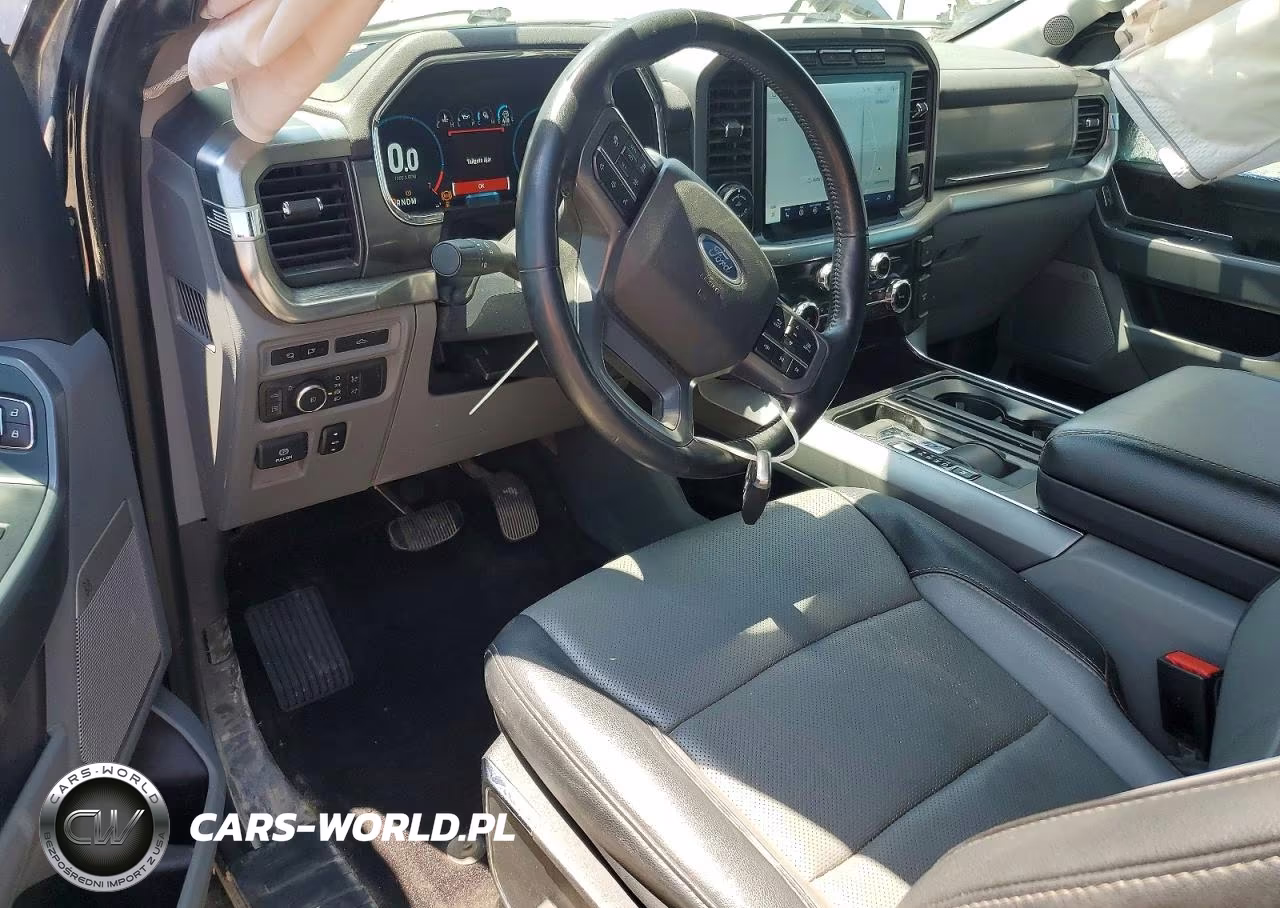 2022 Ford F150 Supercrew VIN:1FTFW1ED3NFA10584 - 8
