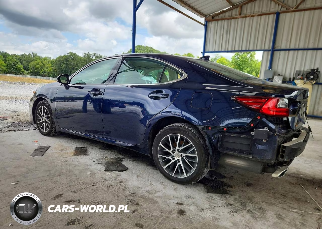 2017 Lexus Es 350 VIN:58ABK1GG2HU038835 - 2
