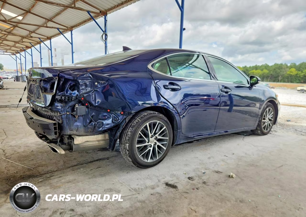 2017 Lexus Es 350 VIN:58ABK1GG2HU038835 - 3