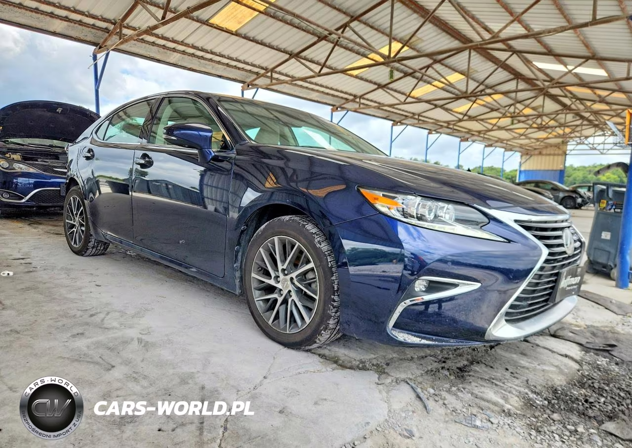 2017 Lexus Es 350 VIN:58ABK1GG2HU038835 - 4