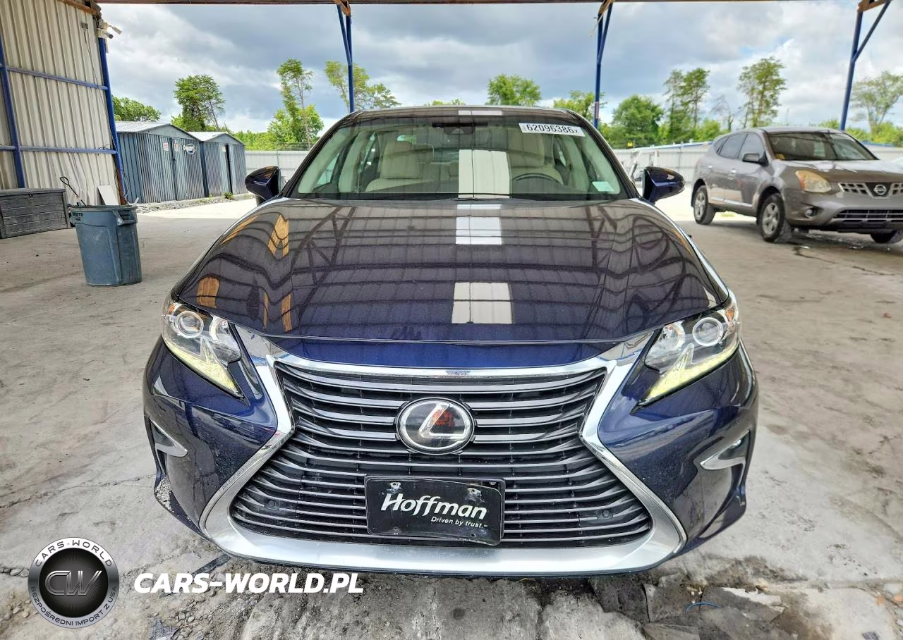 2017 Lexus Es 350 VIN:58ABK1GG2HU038835 - 5