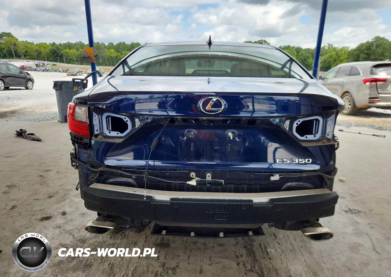 2017 Lexus Es 350 VIN:58ABK1GG2HU038835 - 6