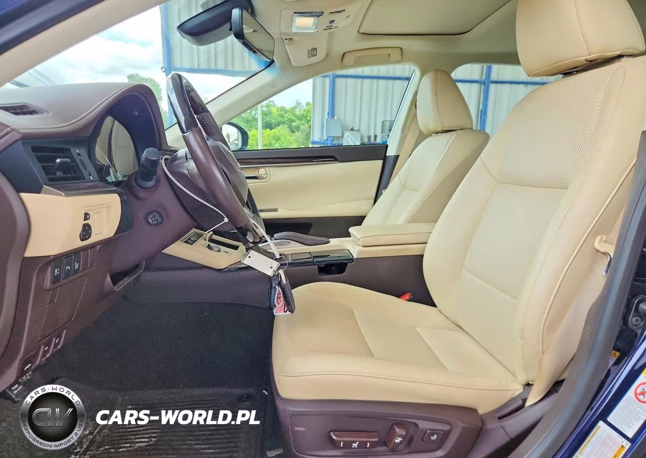 2017 Lexus Es 350 VIN:58ABK1GG2HU038835 - 7