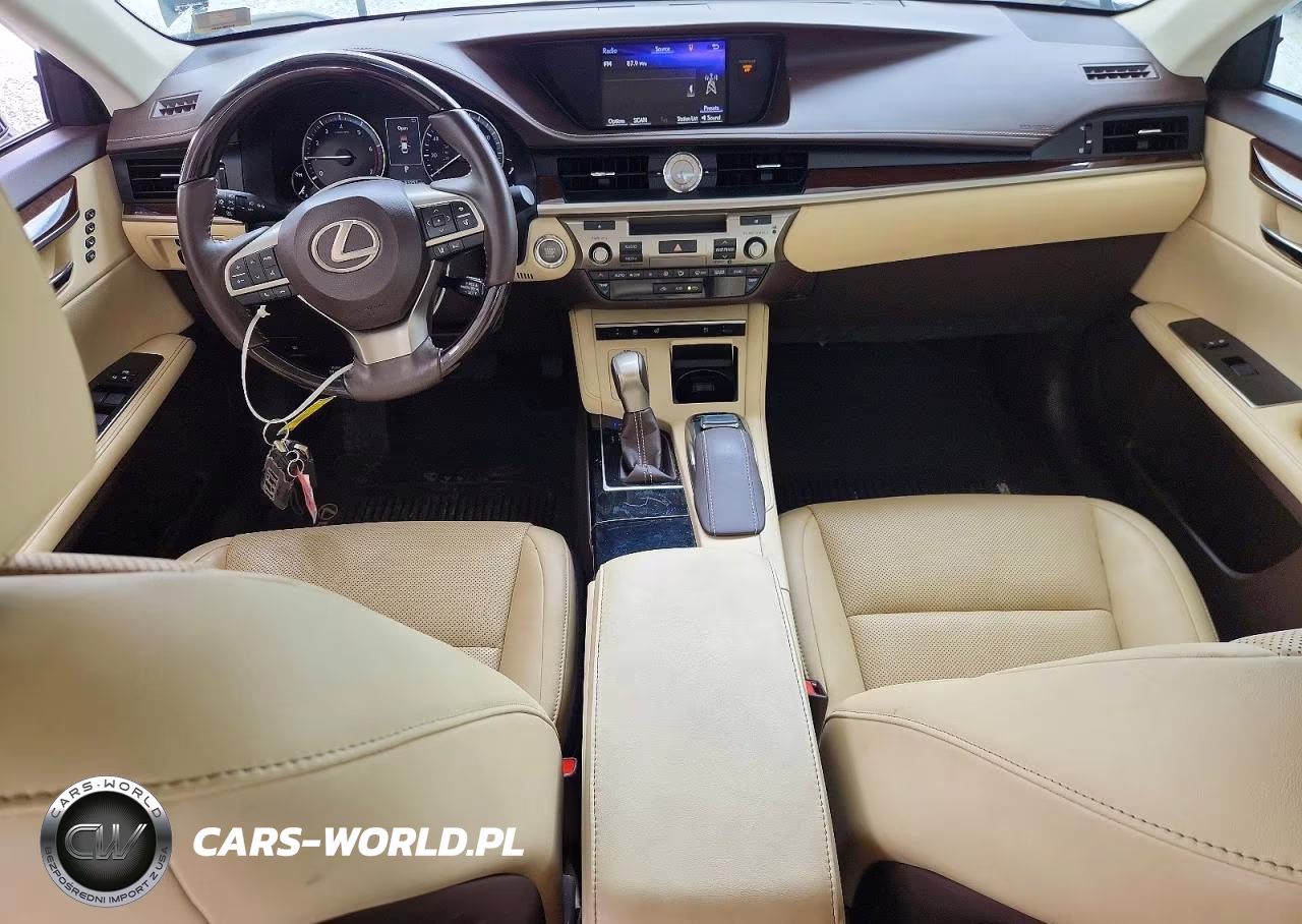 2017 Lexus Es 350 VIN:58ABK1GG2HU038835 - 8