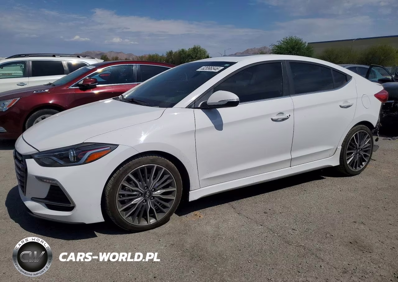 2018 Hyundai Elantra Sport