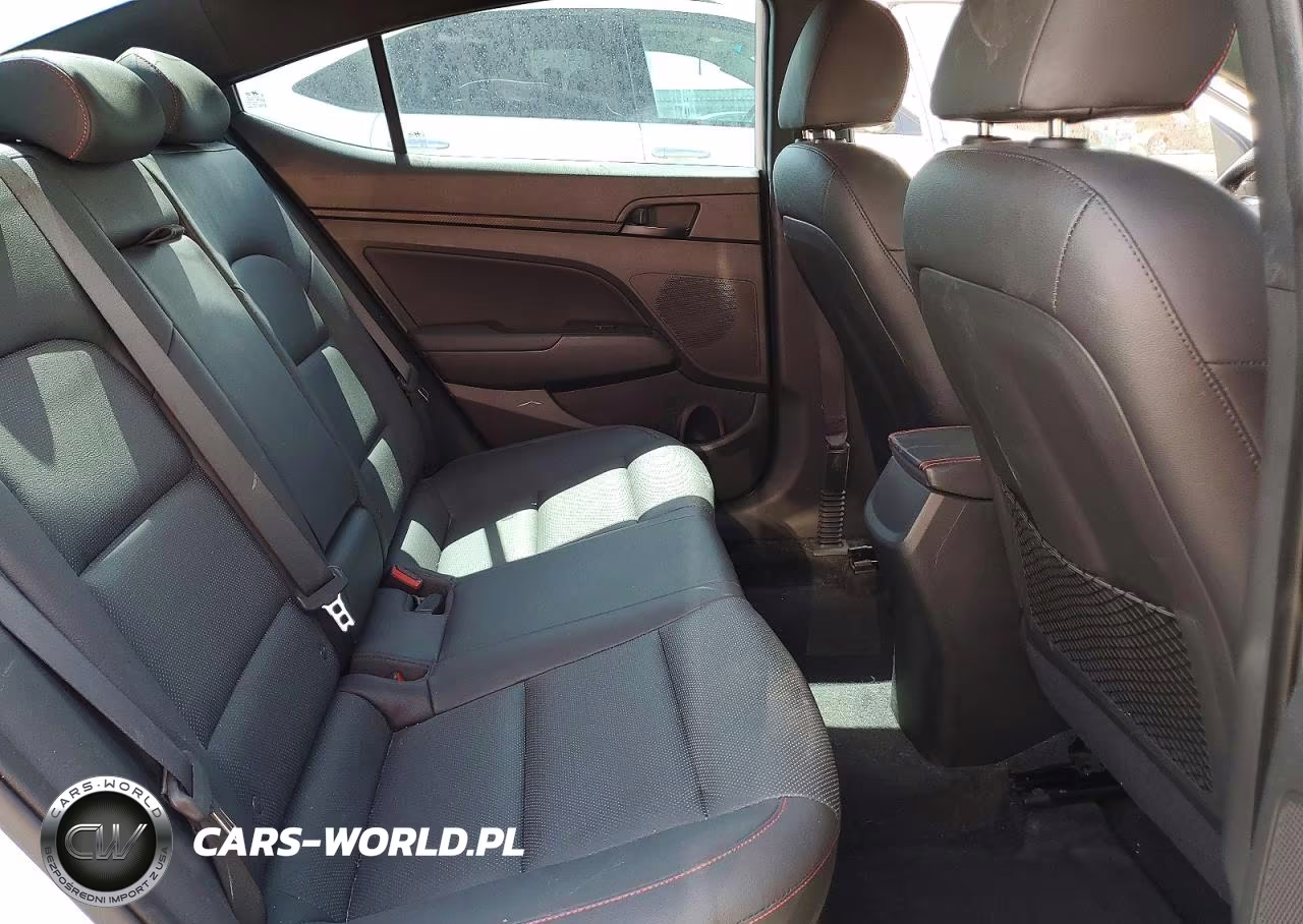 2018 Hyundai Elantra Sport VIN:KMHD04LB0JU451103 - 10