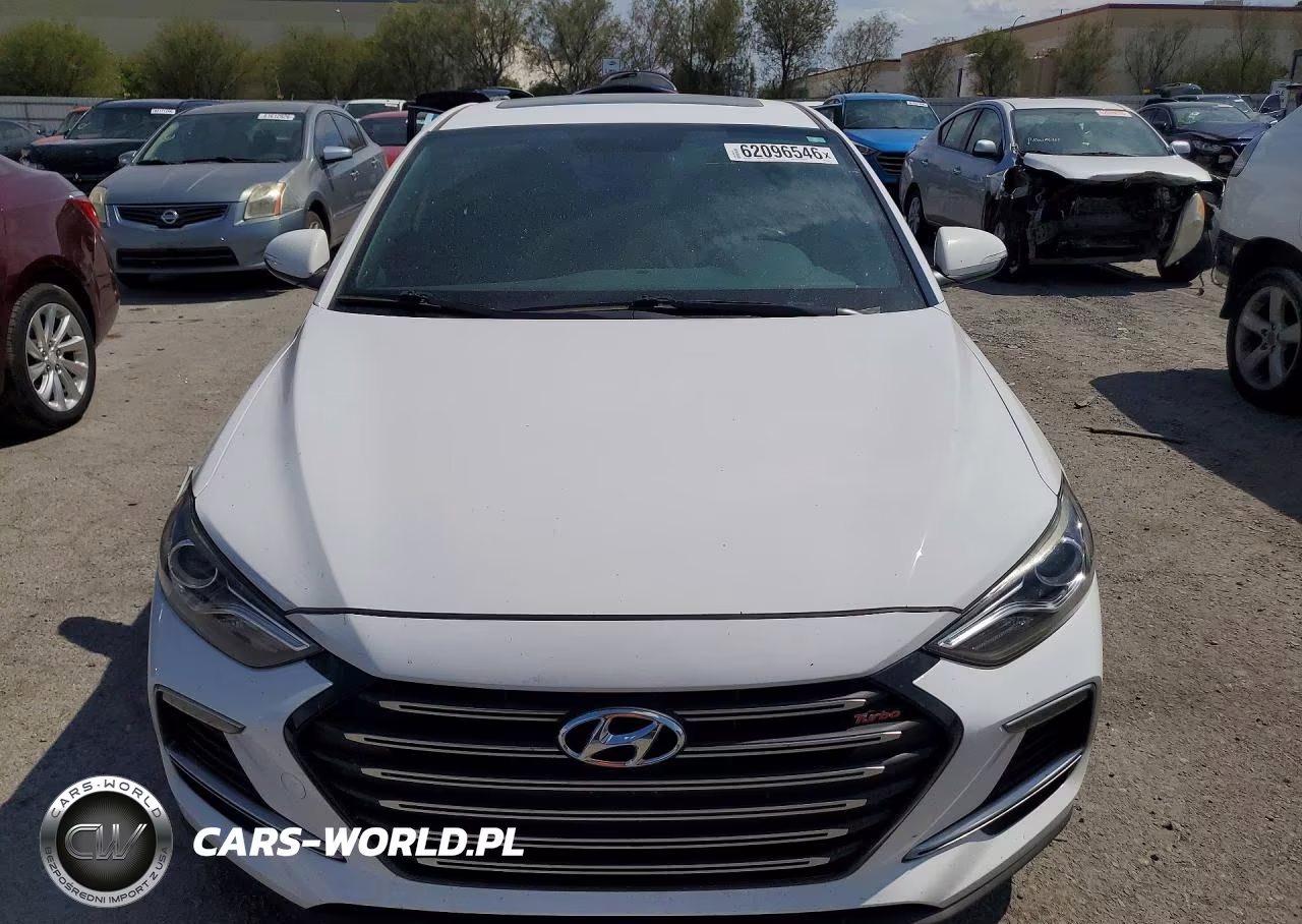2018 Hyundai Elantra Sport VIN:KMHD04LB0JU451103 - 5