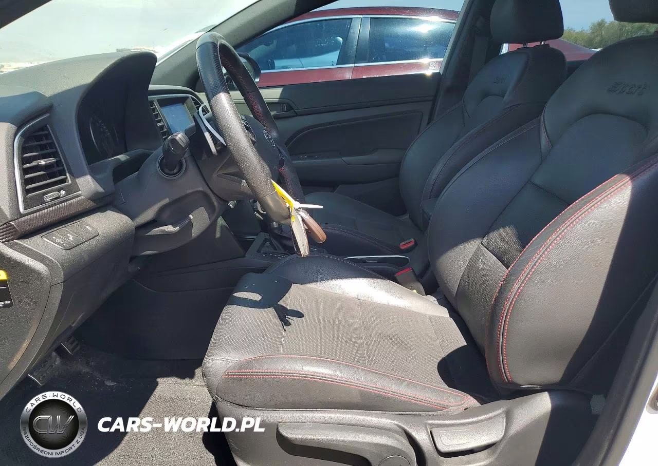2018 Hyundai Elantra Sport VIN:KMHD04LB0JU451103 - 7