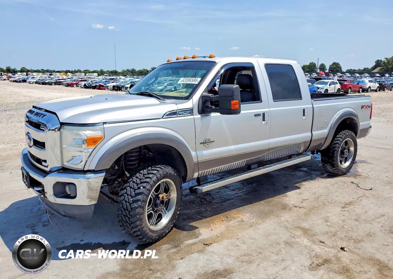 2011 Ford F 250 – zdjęcie 1 z 12