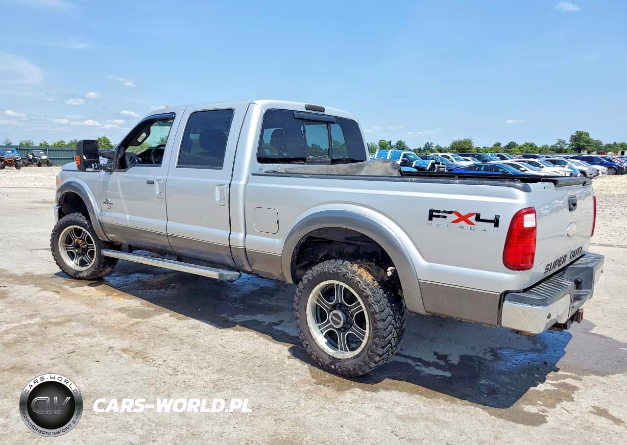 2011 Ford F 250 VIN:1FT7W2BT2BEC88965 - 2