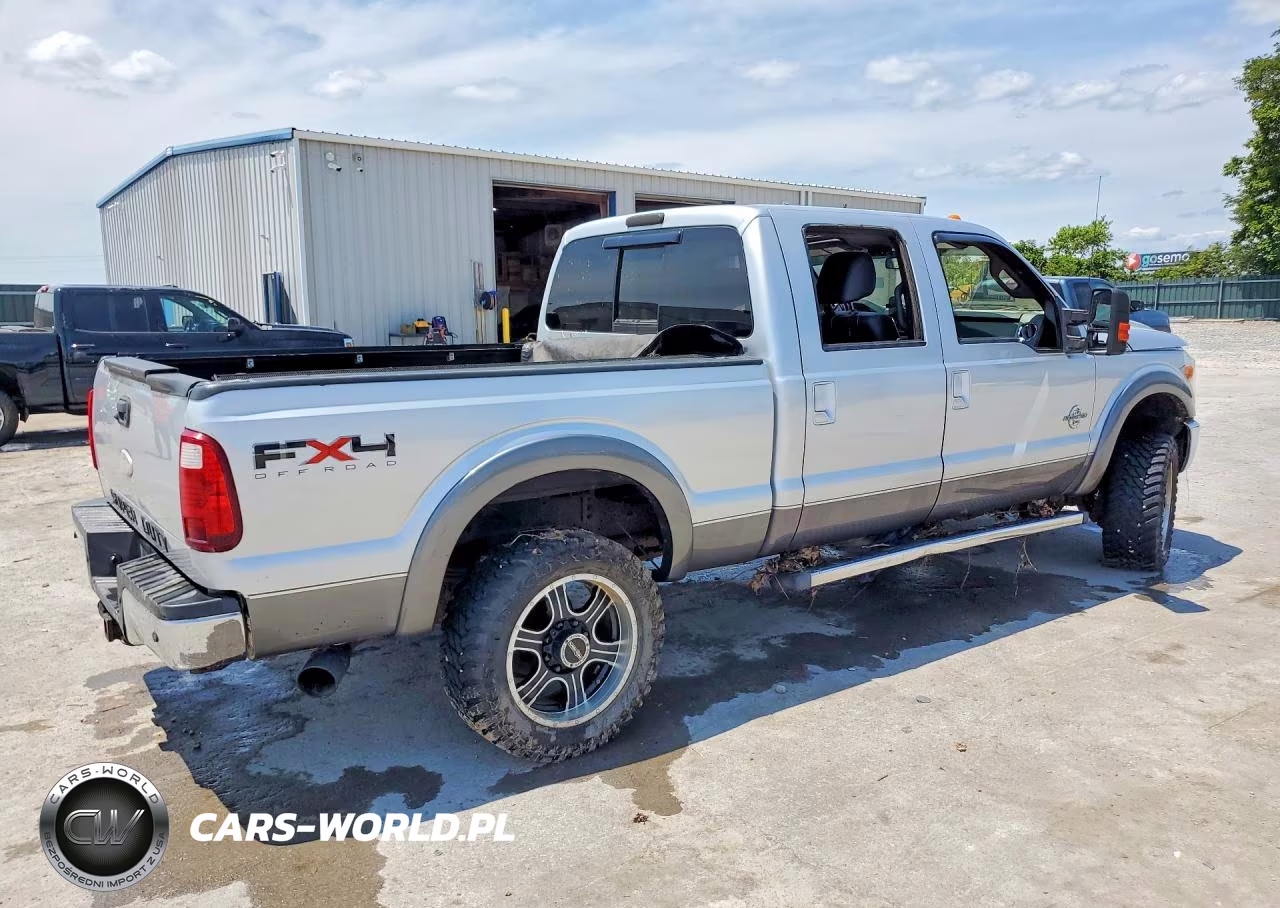 2011 Ford F 250 VIN:1FT7W2BT2BEC88965 - 3