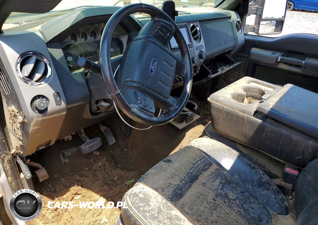 2011 Ford F 250 VIN:1FT7W2BT2BEC88965 - 8