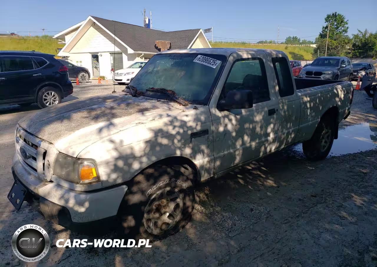 2011 Ford Ranger Super Cab