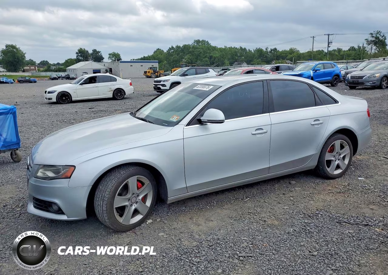 2009 Audi A4 2.0T Premium