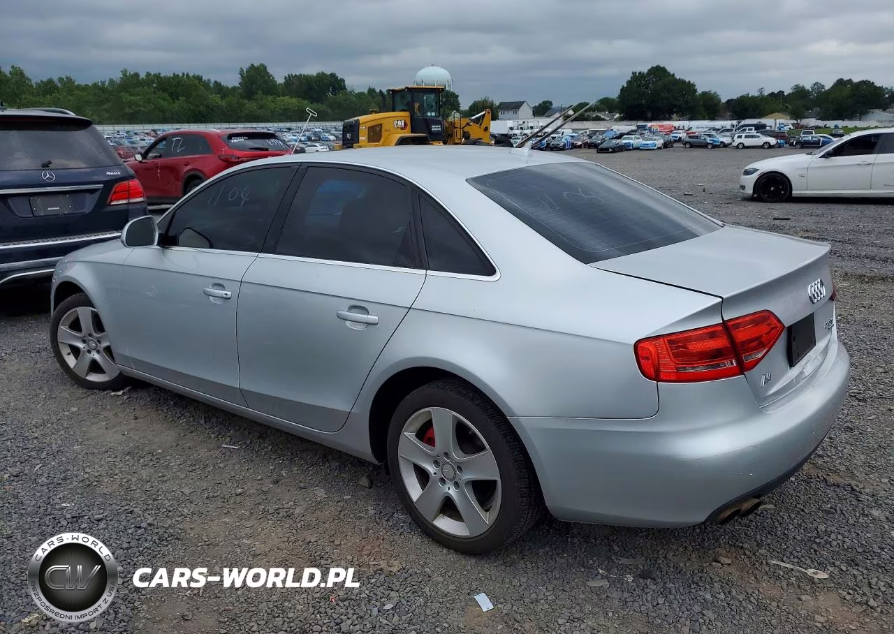 2009 Audi A4 2.0T Premium VIN:WAUSF78K29N040132 - 2