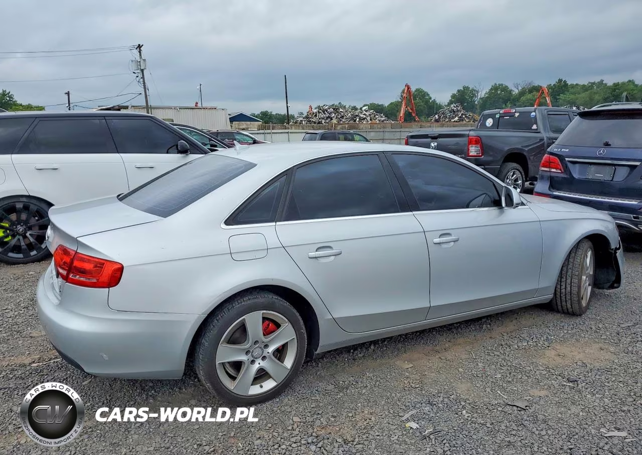 2009 Audi A4 2.0T Premium VIN:WAUSF78K29N040132 - 3