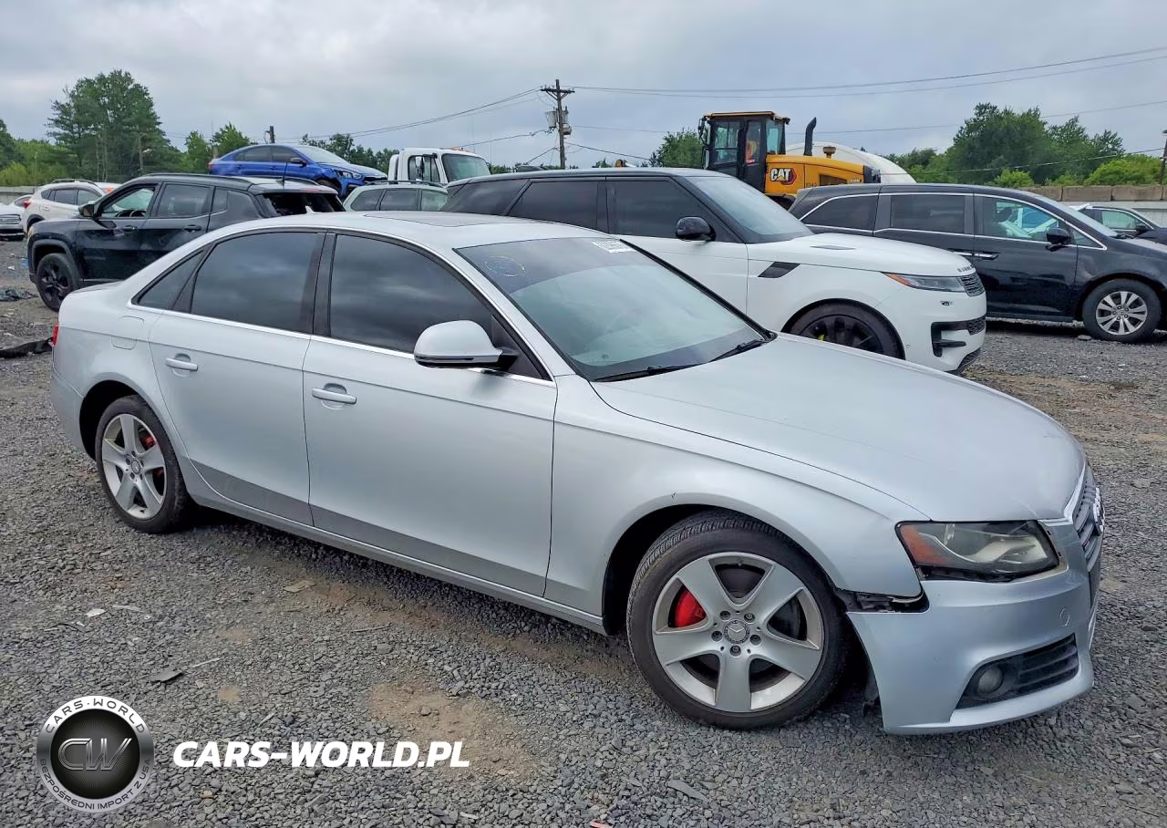 2009 Audi A4 2.0T Premium VIN:WAUSF78K29N040132 - 4