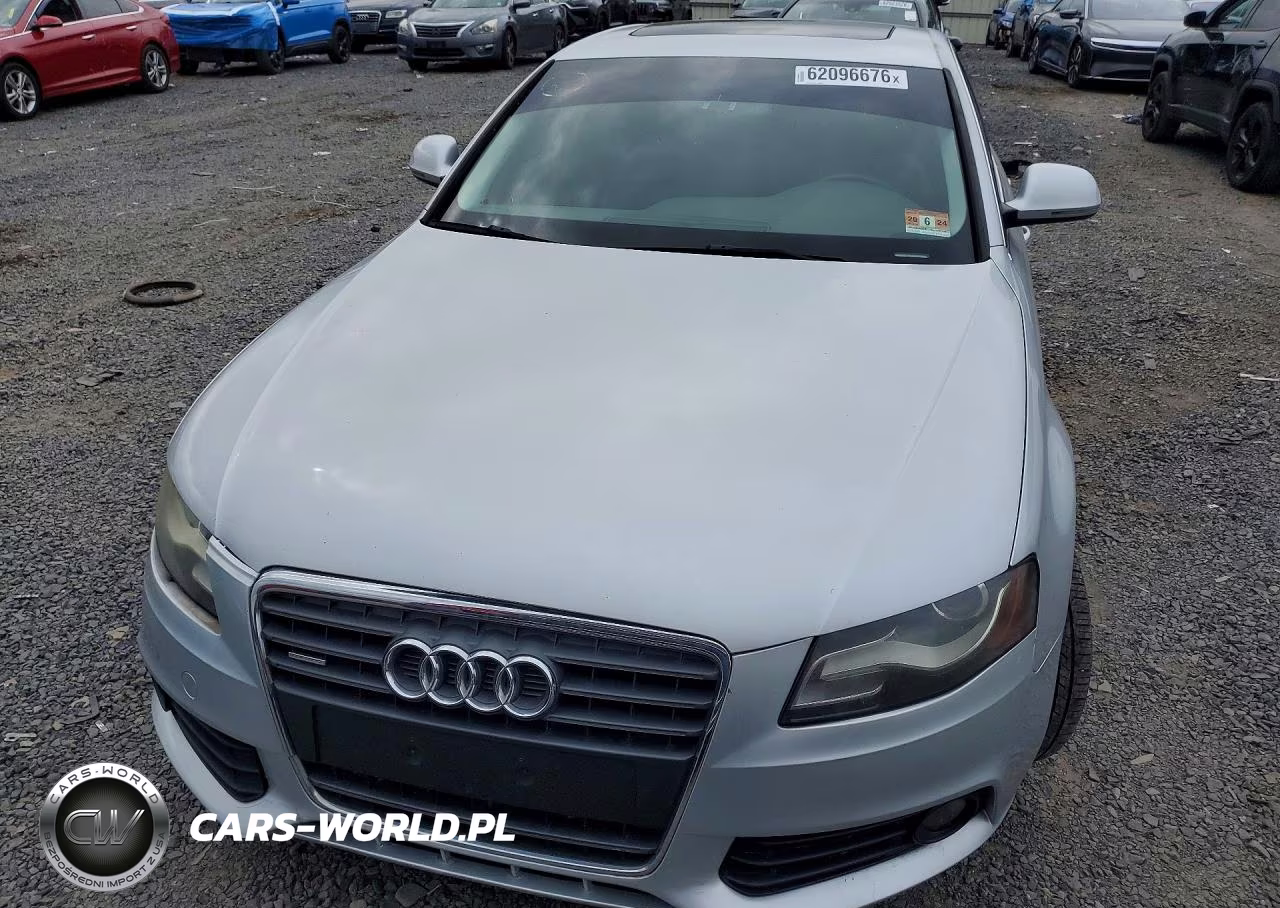 2009 Audi A4 2.0T Premium VIN:WAUSF78K29N040132 - 5