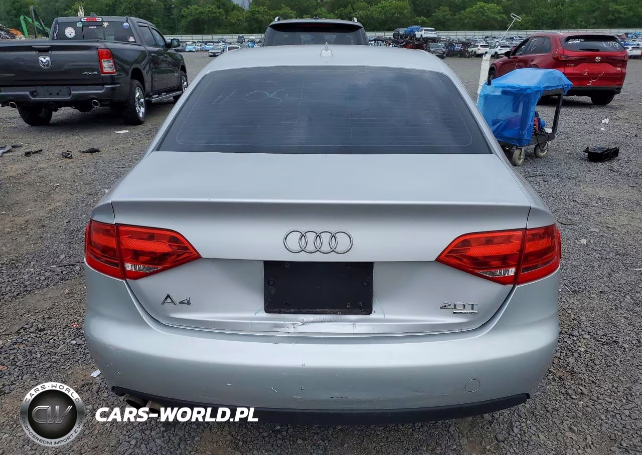 2009 Audi A4 2.0T Premium VIN:WAUSF78K29N040132 - 6