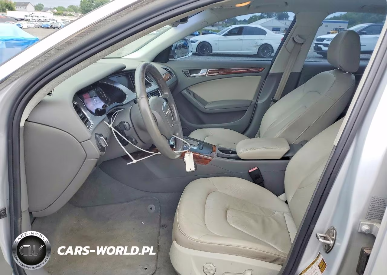 2009 Audi A4 2.0T Premium VIN:WAUSF78K29N040132 - 7