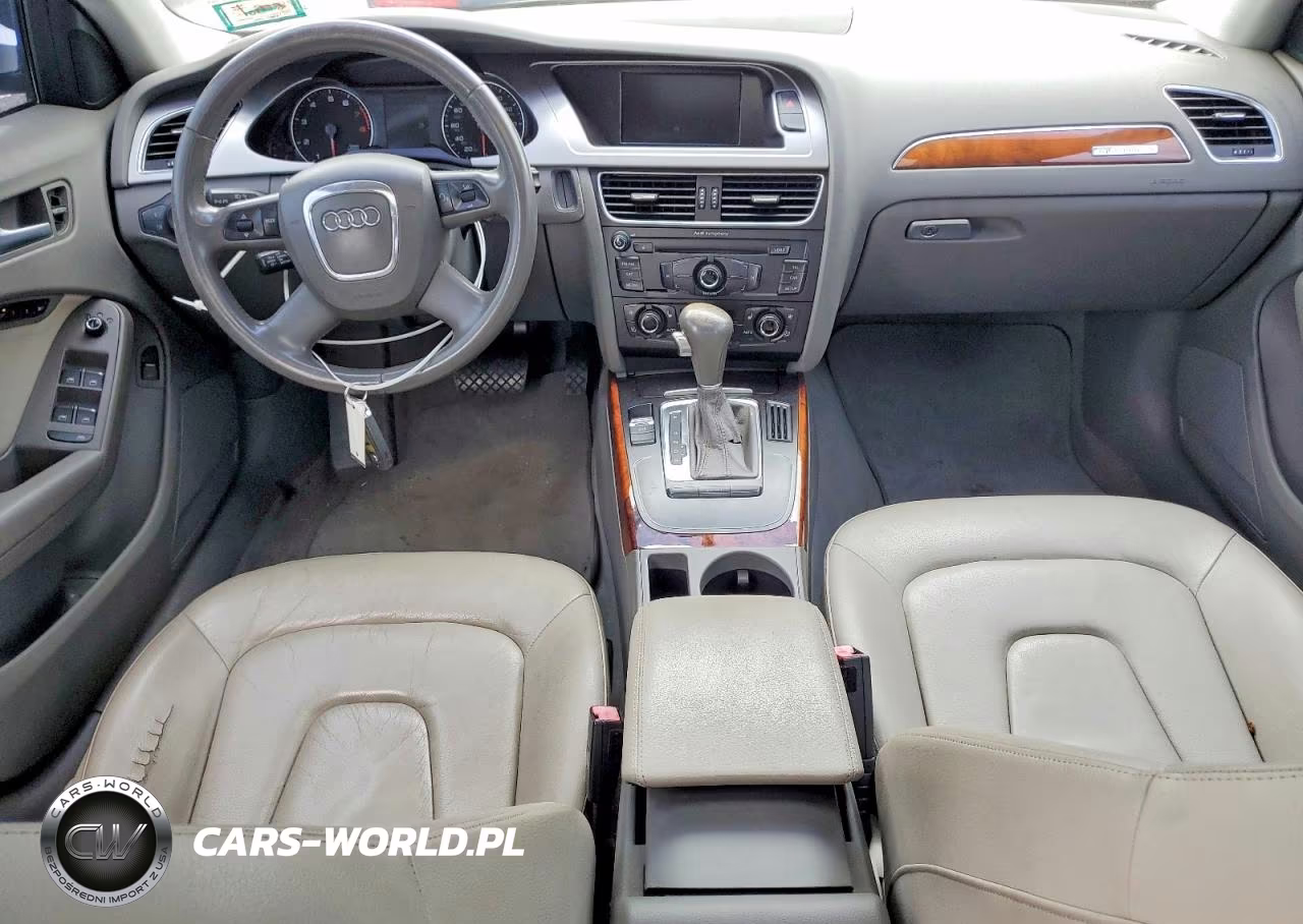 2009 Audi A4 2.0T Premium VIN:WAUSF78K29N040132 - 8