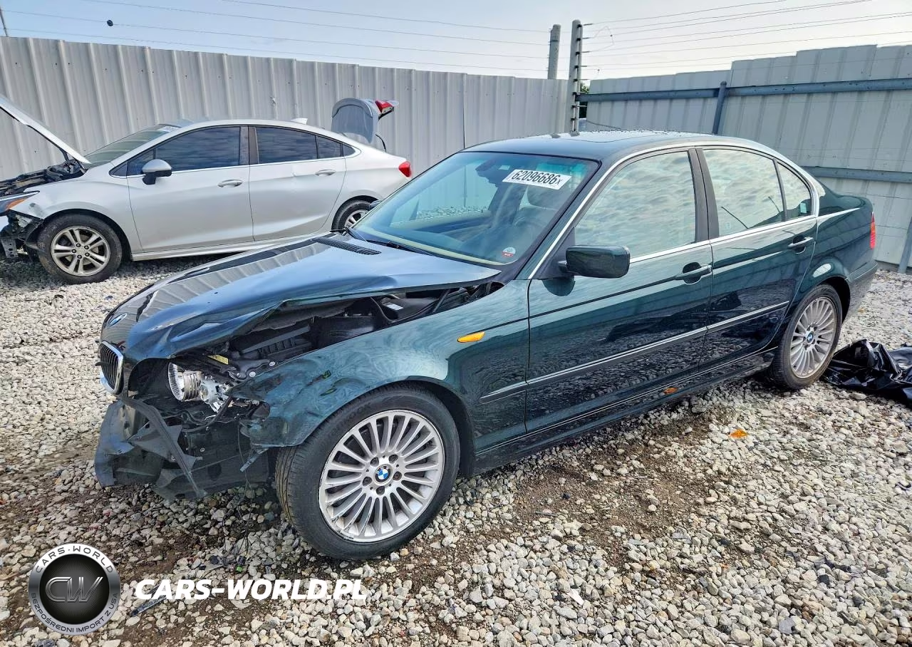 2003 BMW 330 I