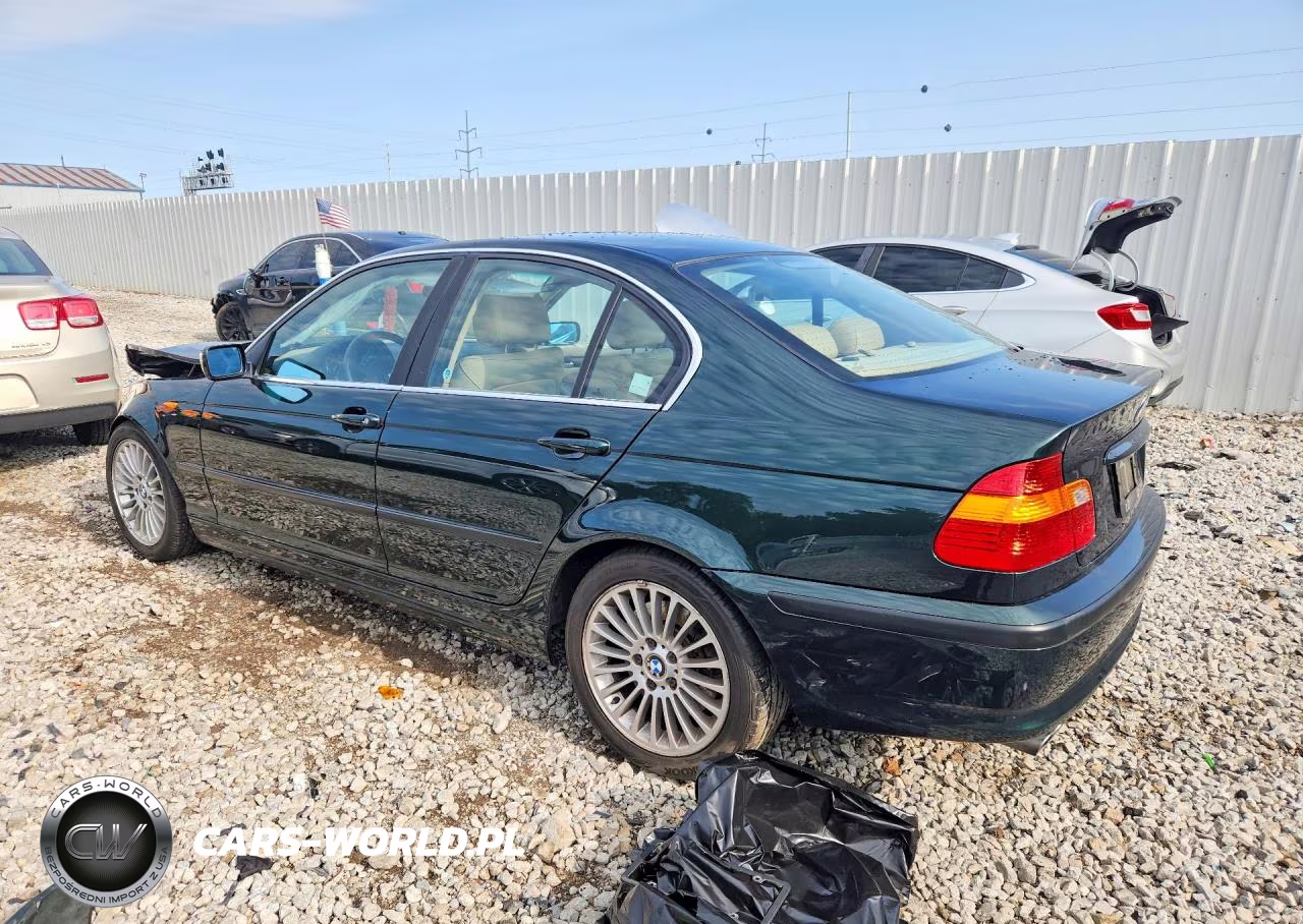 2003 BMW 330 I VIN:WBAEV53433KM28802 - 2