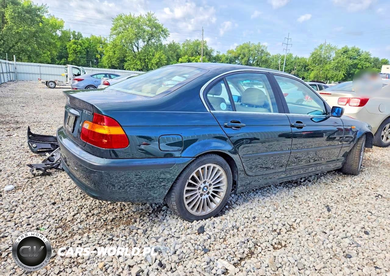 2003 BMW 330 I VIN:WBAEV53433KM28802 - 3