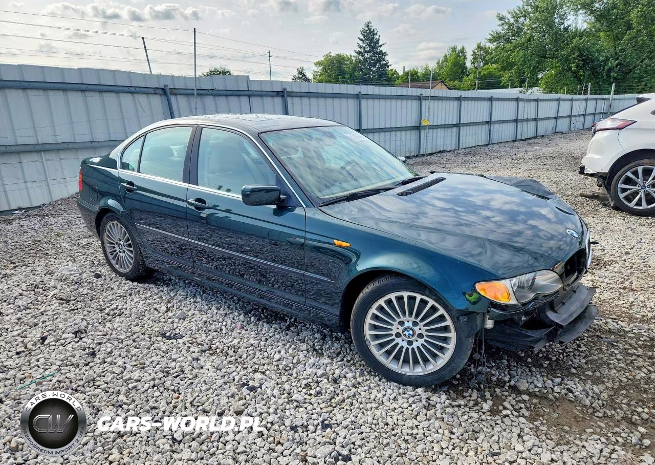 2003 BMW 330 I VIN:WBAEV53433KM28802 - 4