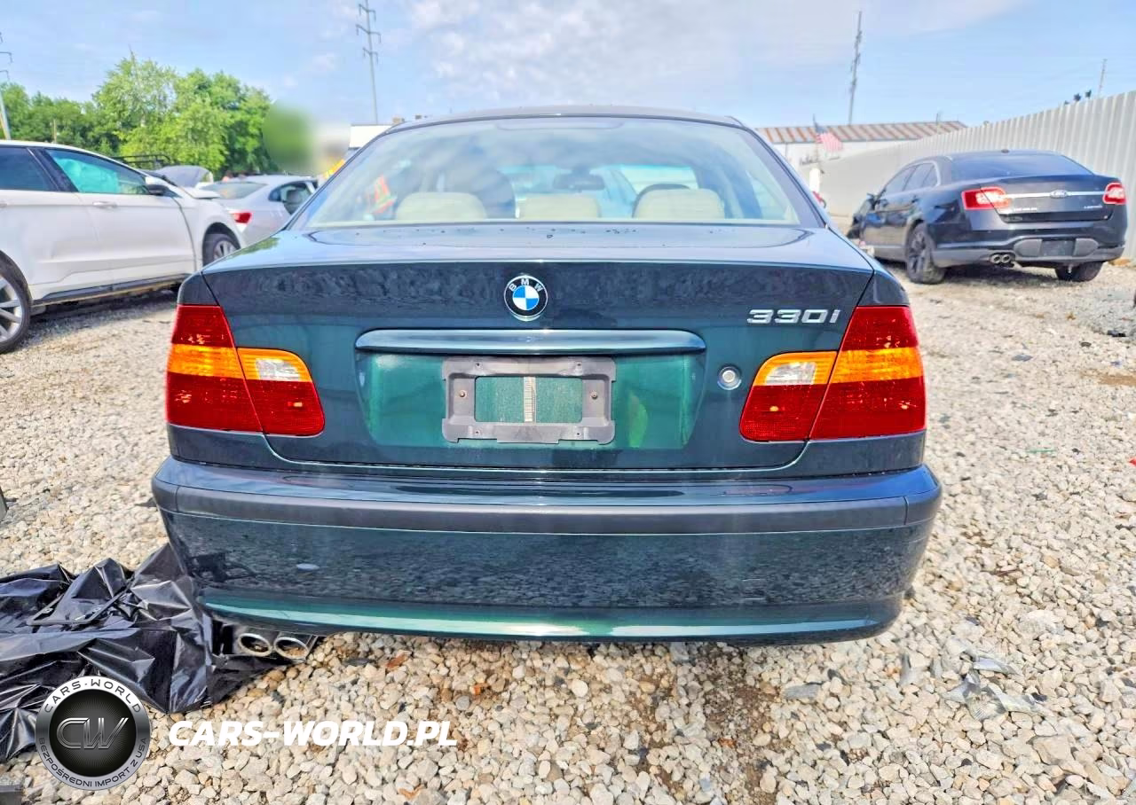 2003 BMW 330 I VIN:WBAEV53433KM28802 - 6