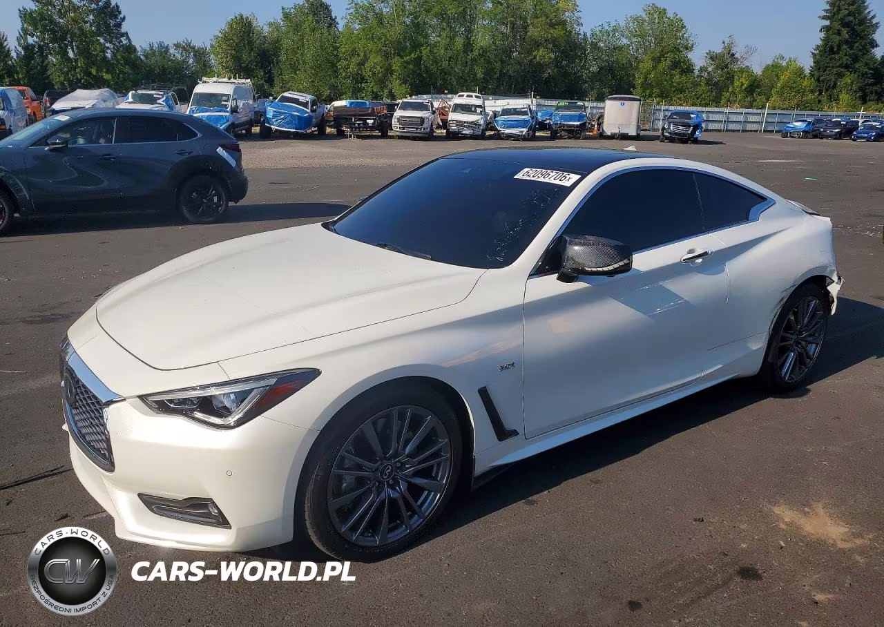 2017 Infiniti Q60 3.0T Sport