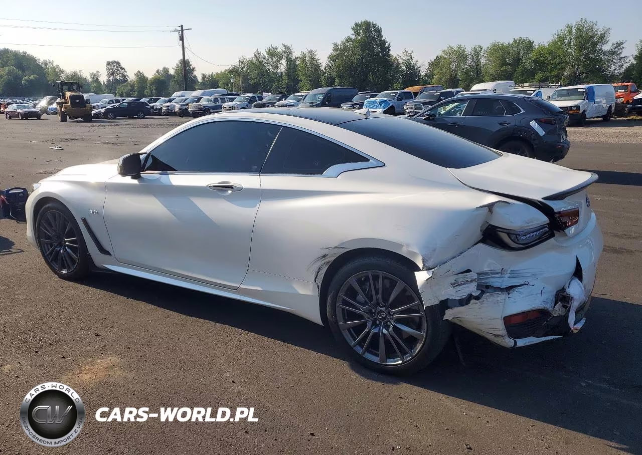 2017 Infiniti Q60 3.0T Sport VIN:JN1EV7EL1HM552939 - 2