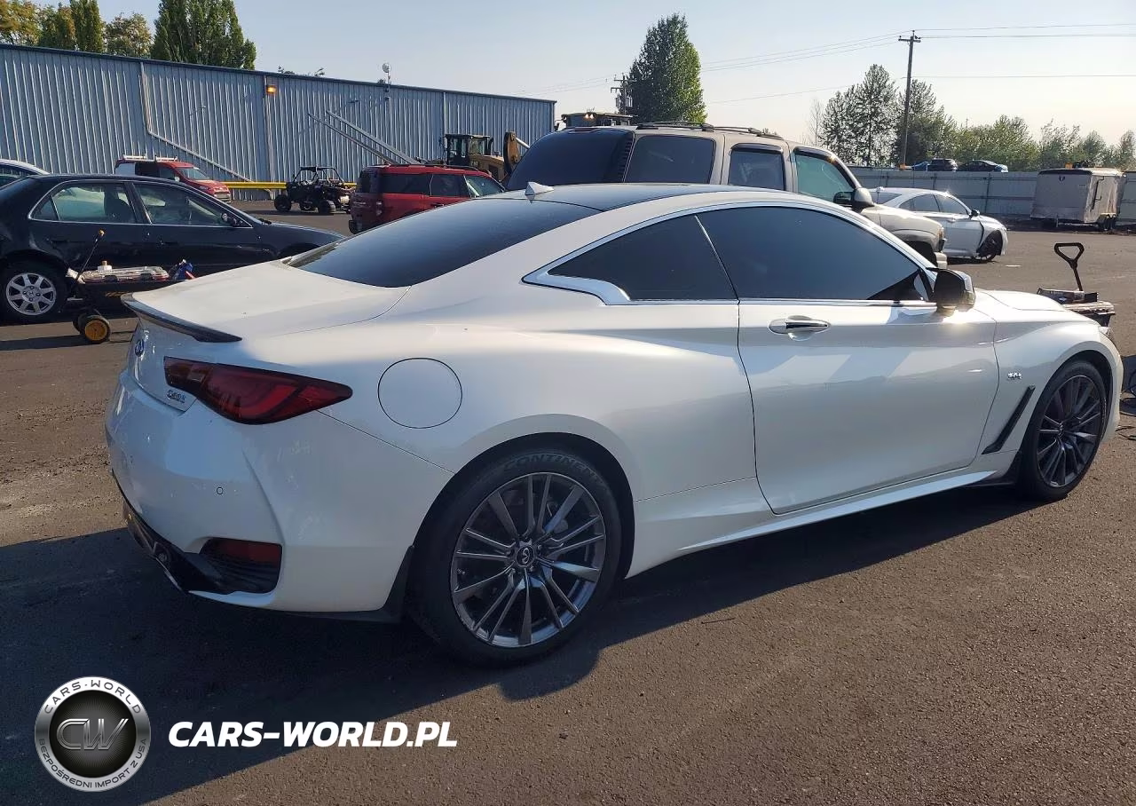 2017 Infiniti Q60 3.0T Sport VIN:JN1EV7EL1HM552939 - 3