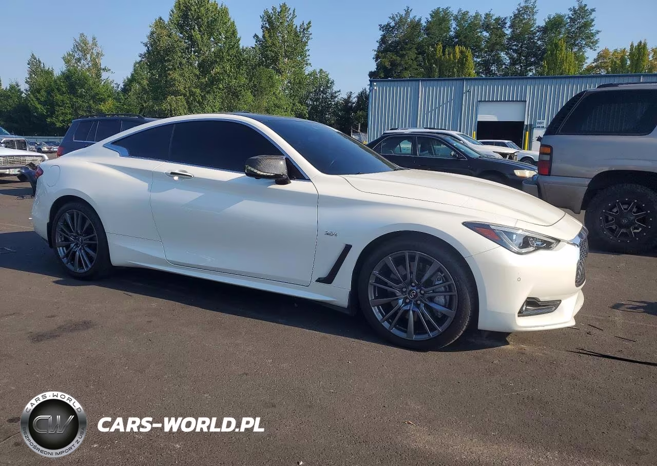 2017 Infiniti Q60 3.0T Sport VIN:JN1EV7EL1HM552939 - 4