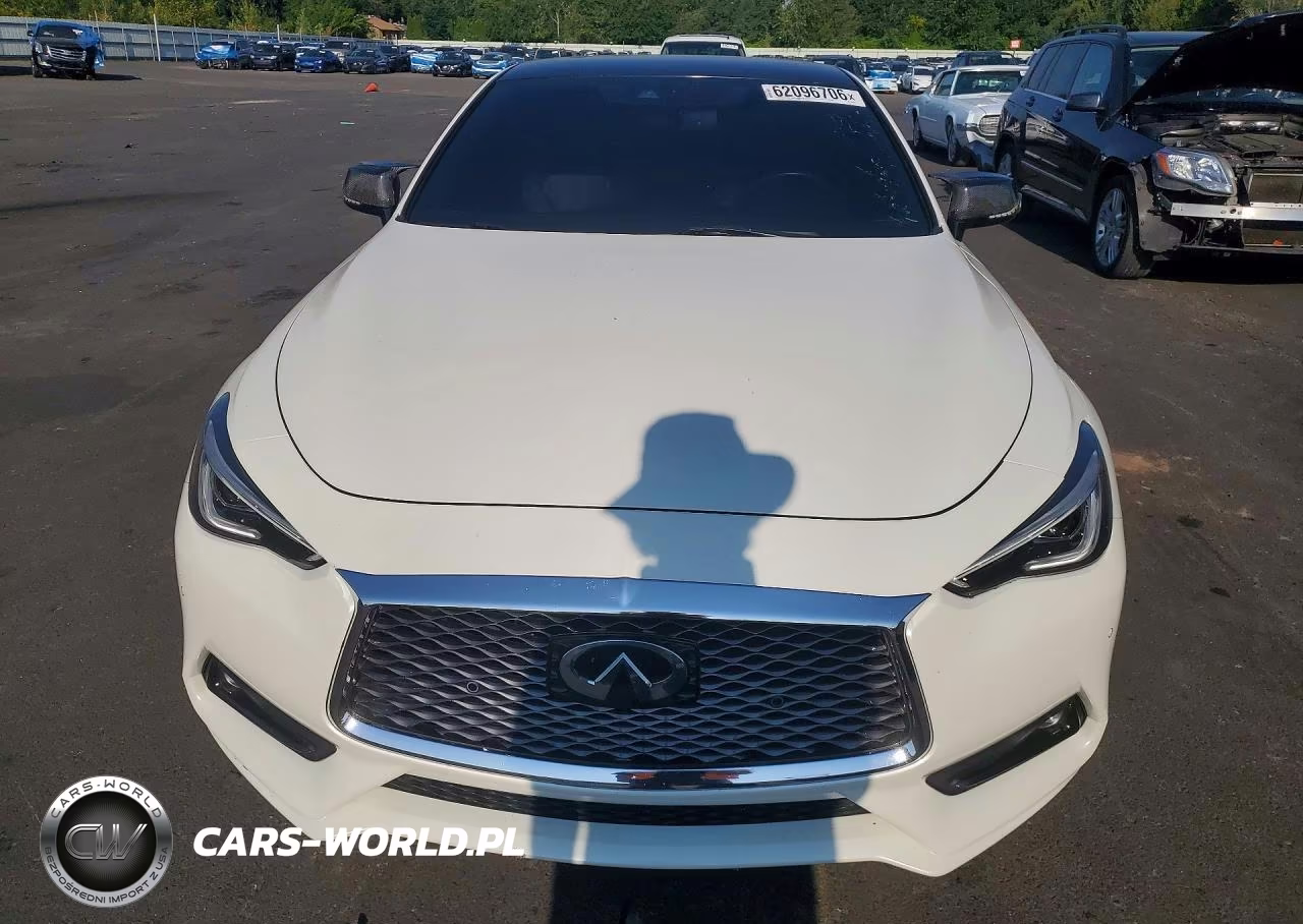 2017 Infiniti Q60 3.0T Sport VIN:JN1EV7EL1HM552939 - 5