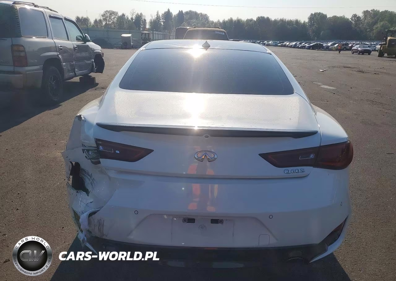 2017 Infiniti Q60 3.0T Sport VIN:JN1EV7EL1HM552939 - 6