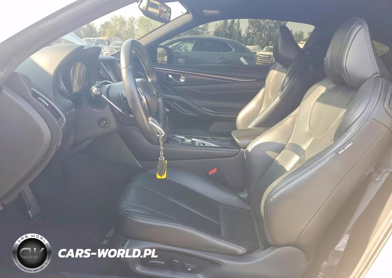 2017 Infiniti Q60 3.0T Sport VIN:JN1EV7EL1HM552939 - 7