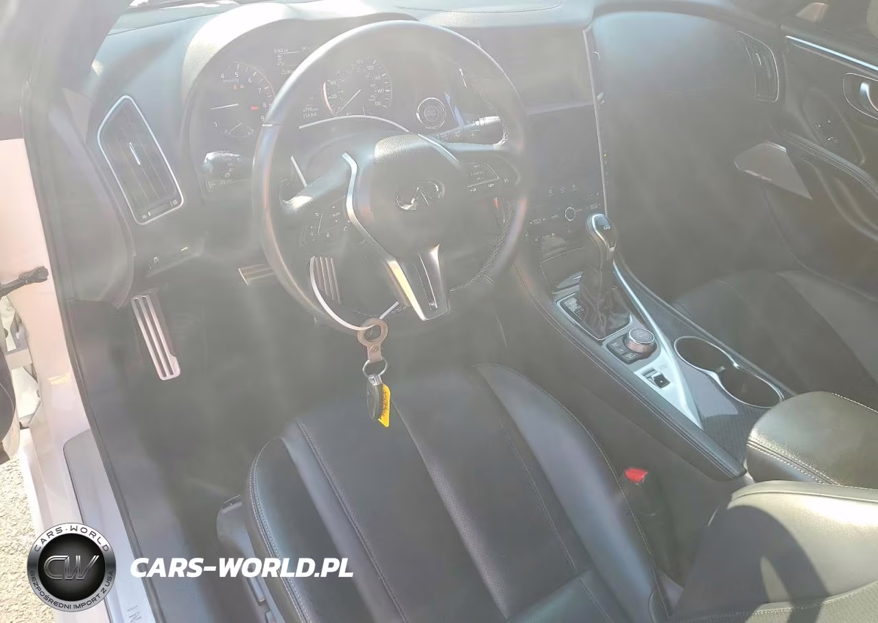 2017 Infiniti Q60 3.0T Sport VIN:JN1EV7EL1HM552939 - 8