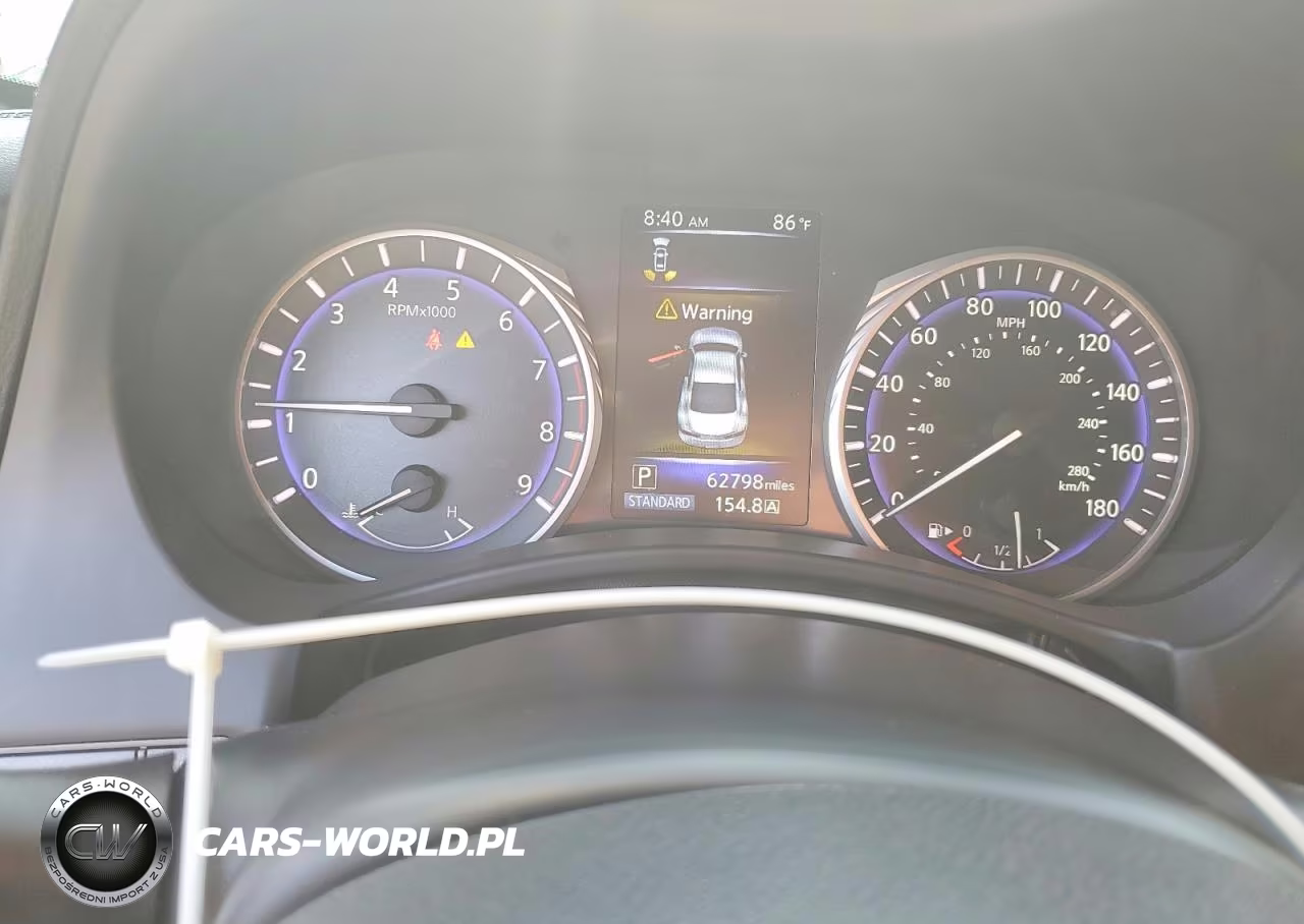 2017 Infiniti Q60 3.0T Sport VIN:JN1EV7EL1HM552939 - 9
