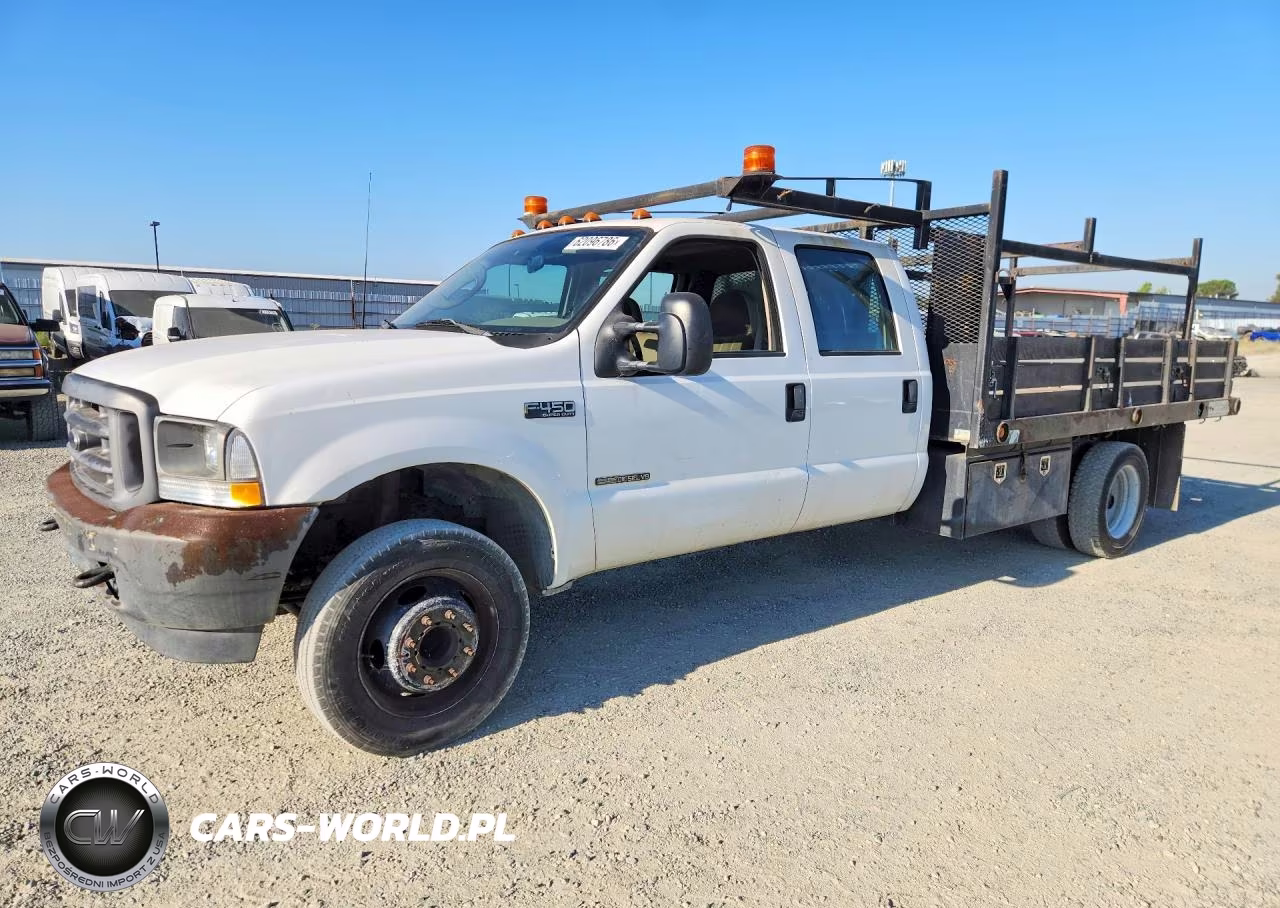 2003 Ford F450 Super Duty
