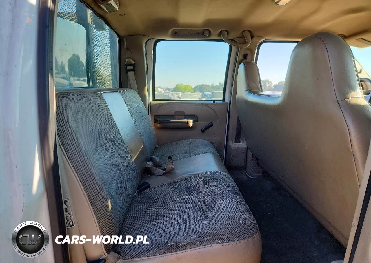 2003 Ford F450 Super Duty VIN:1FDXW46F63EA66524 - 10