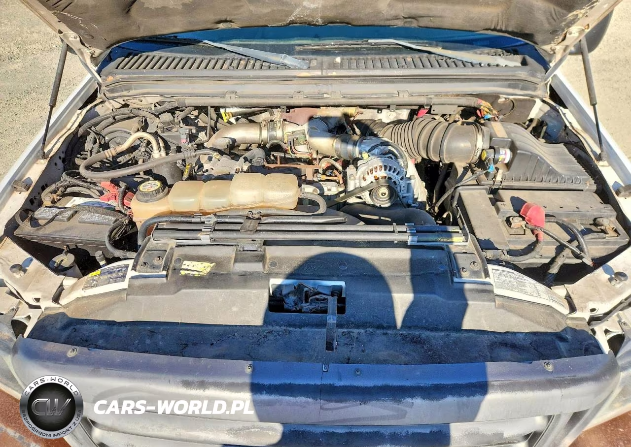 2003 Ford F450 Super Duty VIN:1FDXW46F63EA66524 - 11