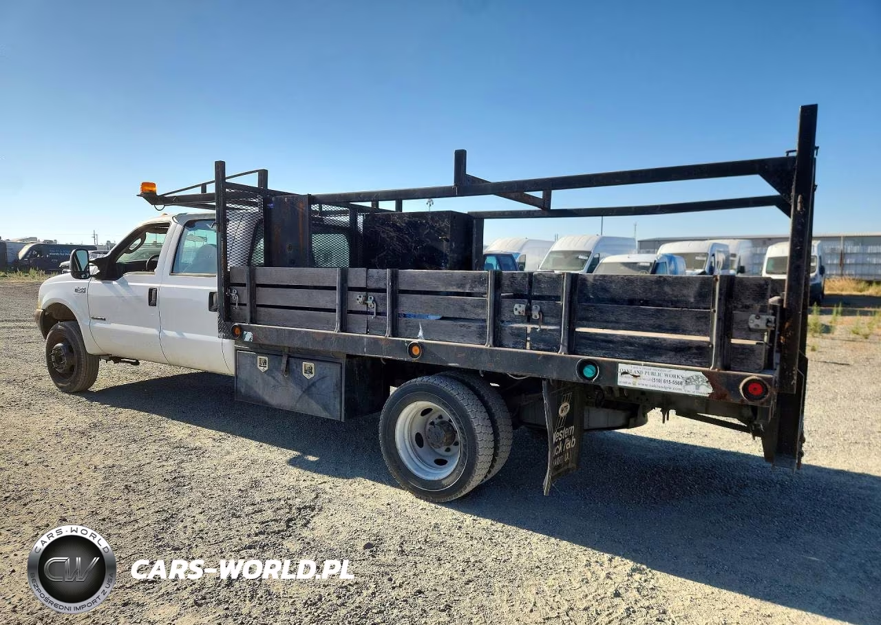 2003 Ford F450 Super Duty VIN:1FDXW46F63EA66524 - 2