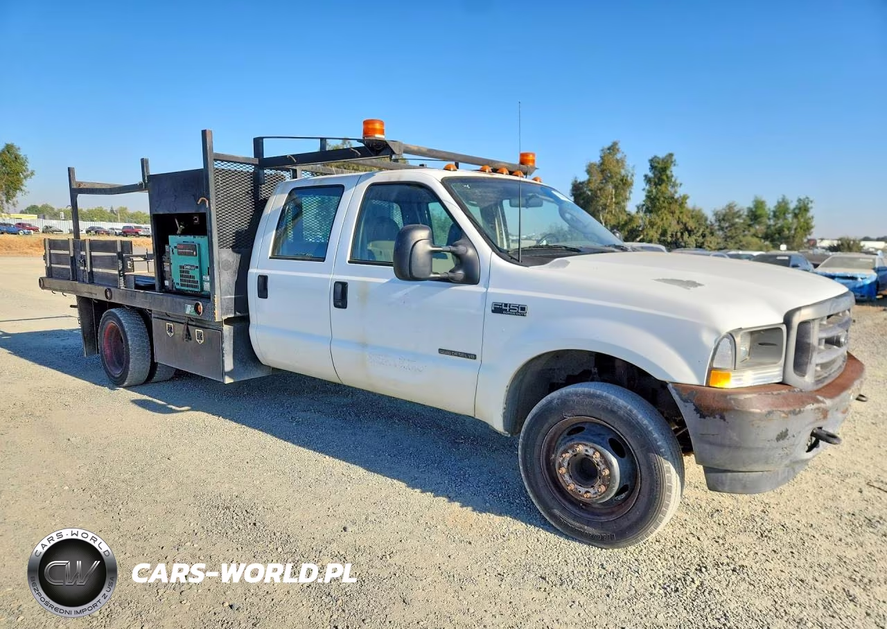 2003 Ford F450 Super Duty VIN:1FDXW46F63EA66524 - 4