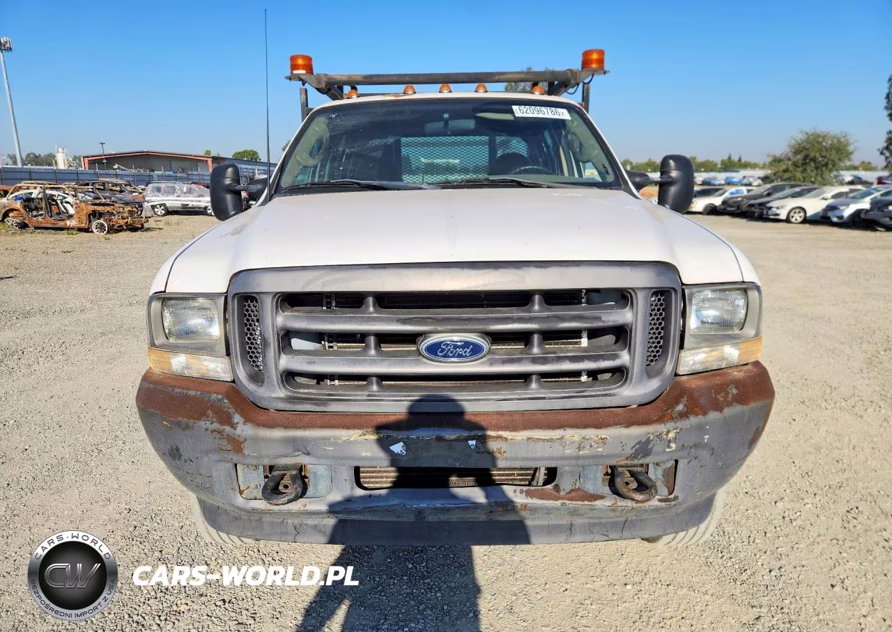2003 Ford F450 Super Duty VIN:1FDXW46F63EA66524 - 5